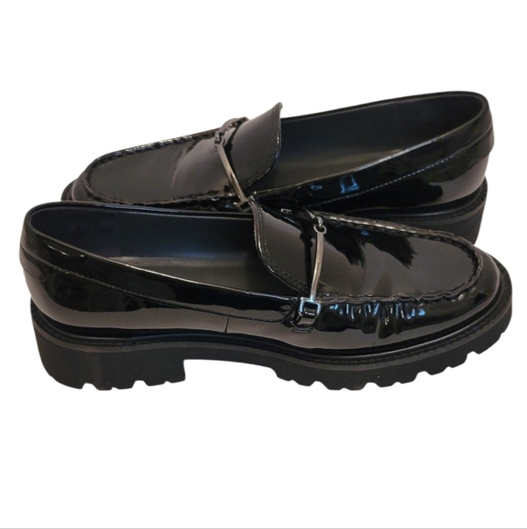 NIB Franco Sarto Senna Round Toe Lug Sole Loafers Women's Size 5.5M - Picture 10 of 16